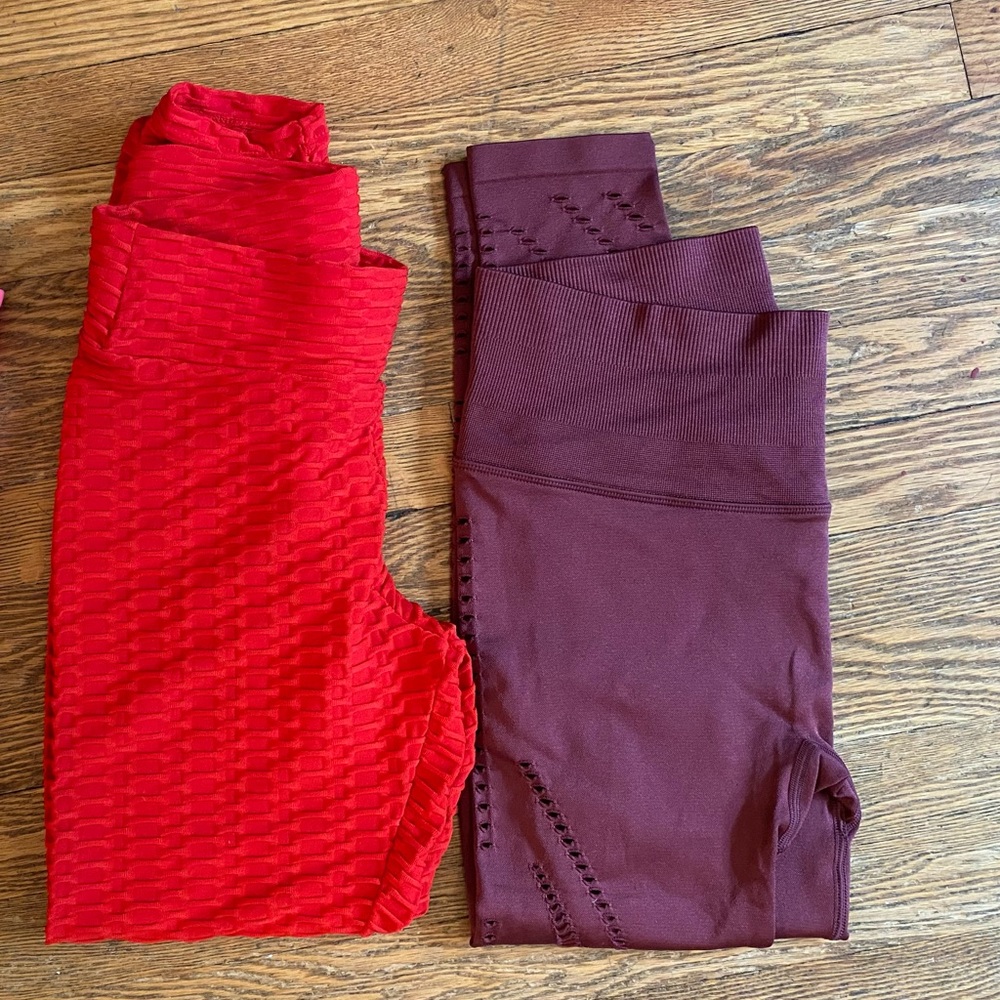 Work out pants never used new with out tags